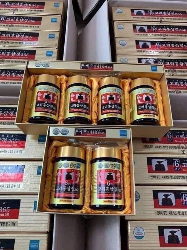 Cao Hồng Sâm Hàn Quốc 365 tăng cường sức đề kháng bổi  bổ cơ thể - Ảnh 5