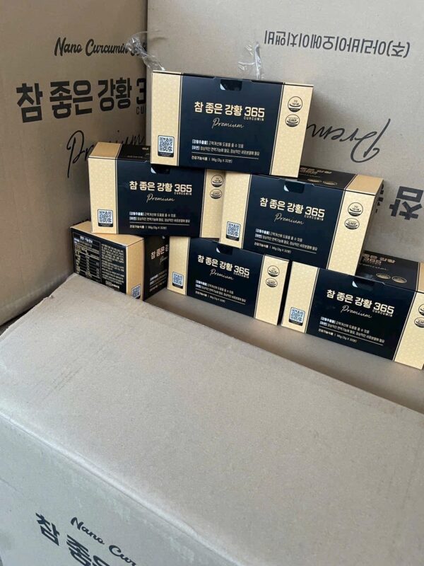 Tinh chất nghệ Nano Curcumin 365 Premium Hàn Quốc 32 tép - Ảnh 5