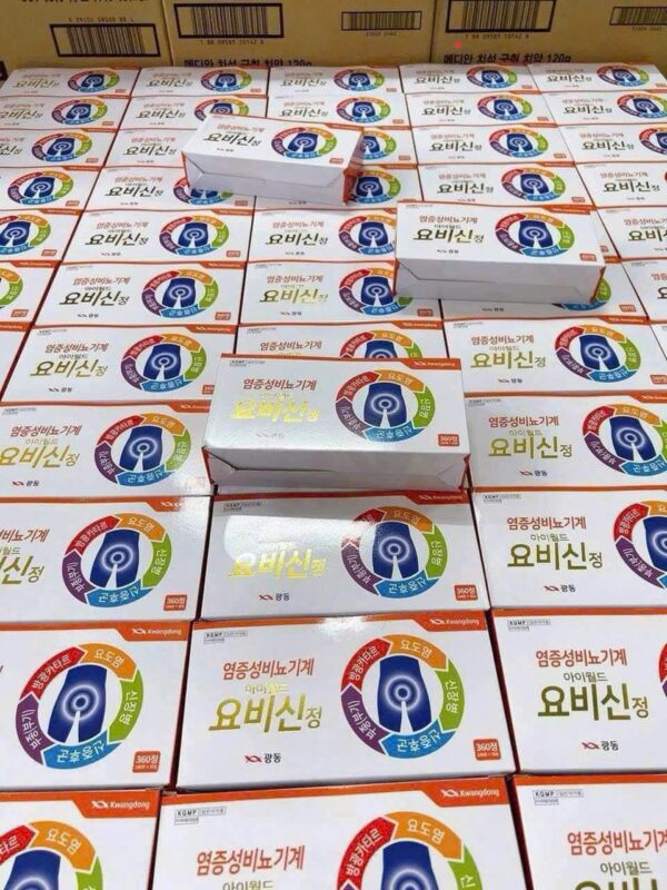 THUỐC BỔ THẬN KWANGDONG ❤❤ THUỐC BỔ THẬN 광동 제약 - Ảnh 2