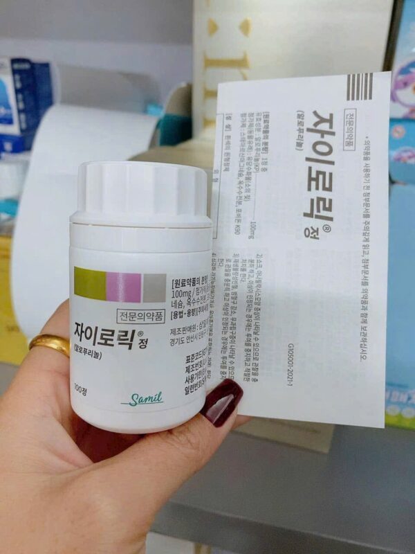 VIÊN UỐNG ĐẶC TRỊ GÚT #자이로릭 🇰🇷 HÀN QUỐC - Ảnh 3
