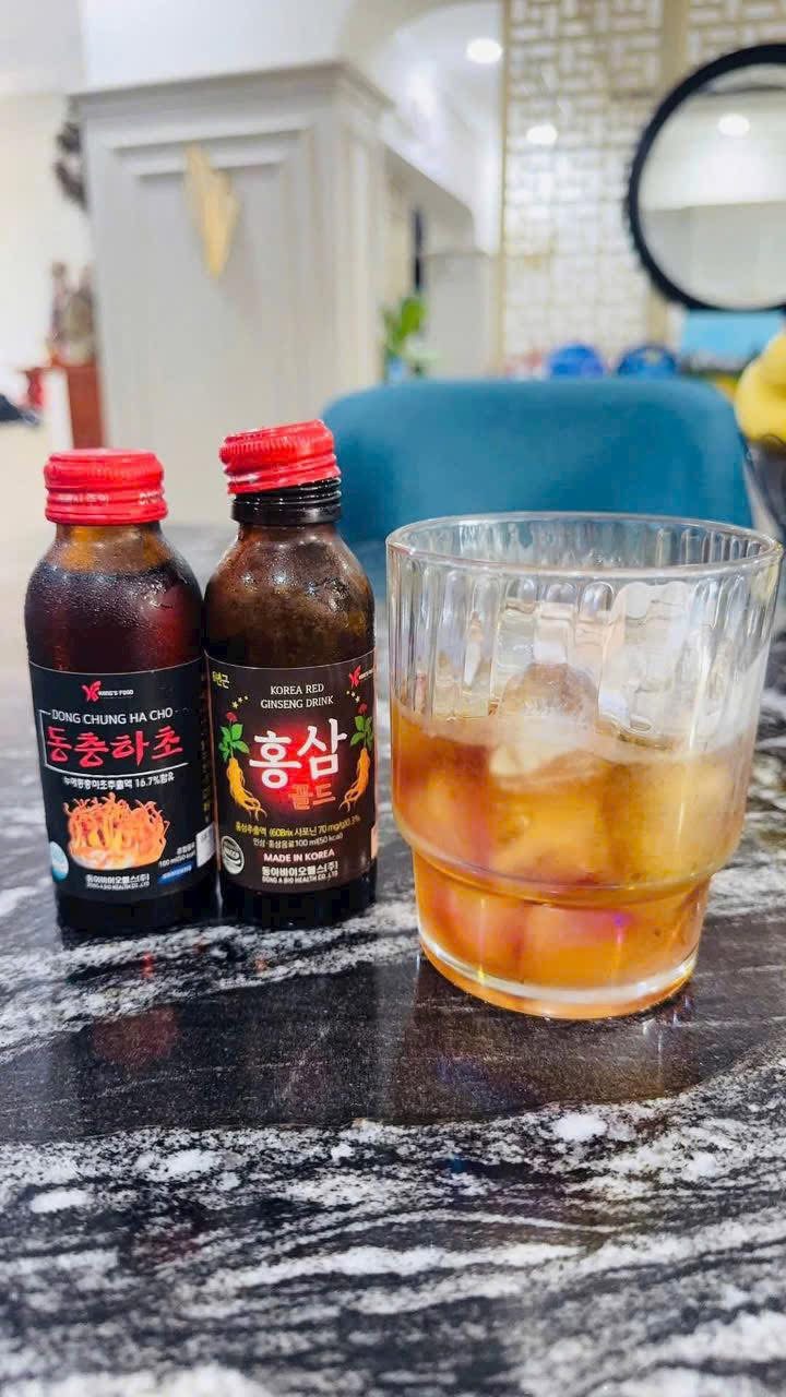 NƯỚC ĐÔNG TRÙNG HẠ THẢO HỘP 10 CHAI - Ảnh 6