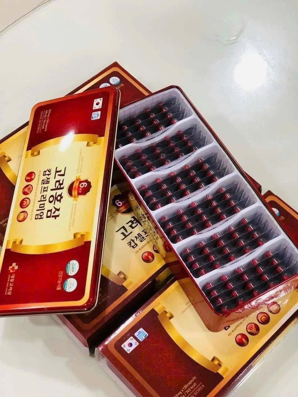 VIÊN Bổ Tổng Hợp Sâm Nhung Đông Trùng Daedong KOREA - Ảnh 2