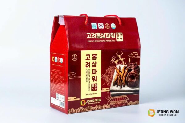NƯỚC UỐNG HỒNG SÂM PLUS LINH CHI NHUNG HƯƠU JOENG WON HÀN QUỐC - Ảnh 5