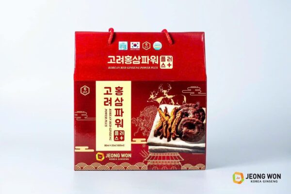NƯỚC UỐNG HỒNG SÂM PLUS LINH CHI NHUNG HƯƠU JOENG WON HÀN QUỐC