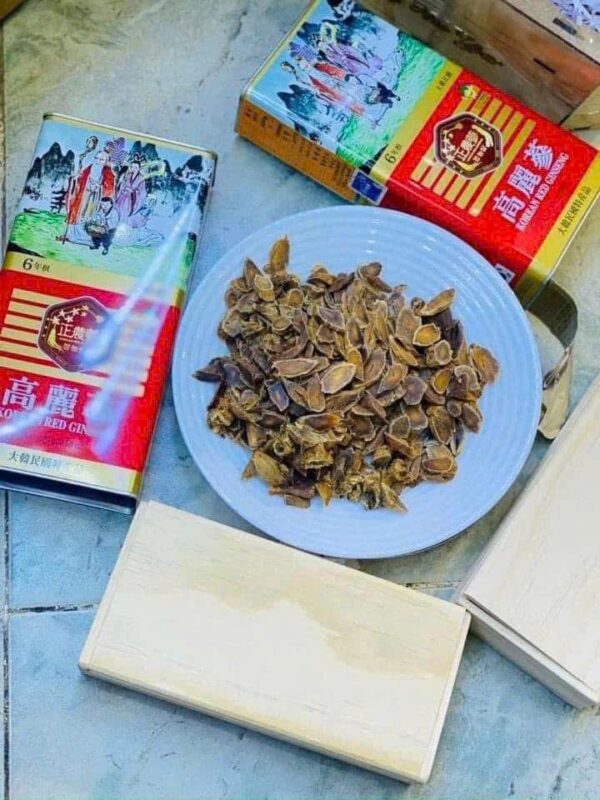 SÂM KHÔ HỘP THIẾC 300G/HỘP - Ảnh 3