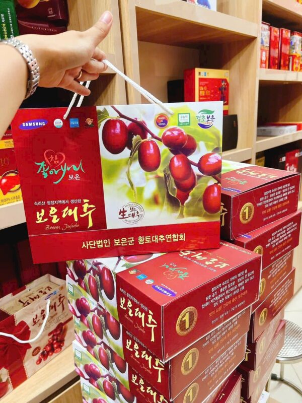 TÁO ĐỎ HÀN QUỐC – HỘP 1KG CHUẨN ĐẸP – THƠM NGON BỔ DƯỠNG - Ảnh 3