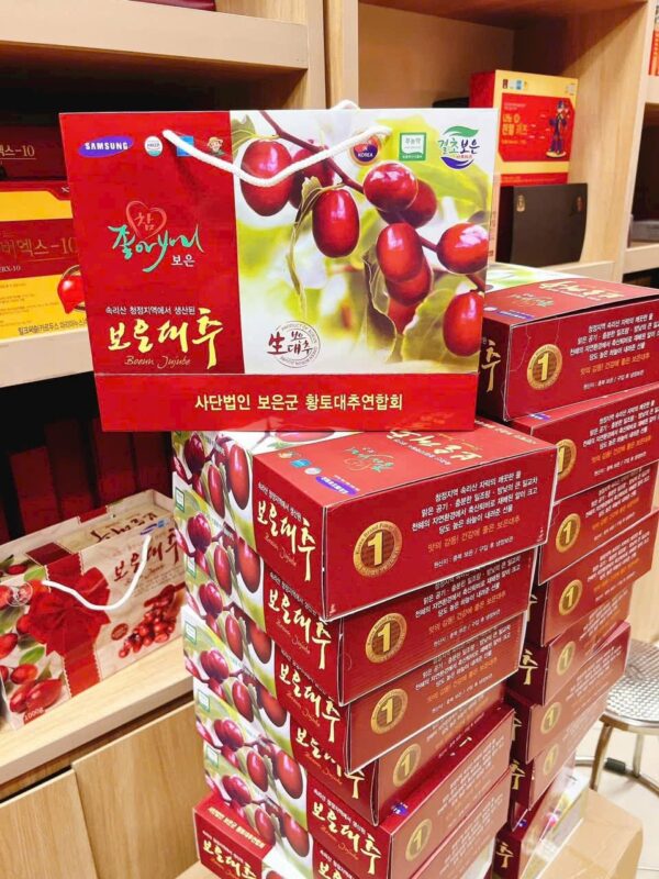TÁO ĐỎ HÀN QUỐC – HỘP 1KG CHUẨN ĐẸP – THƠM NGON BỔ DƯỠNG - Ảnh 4