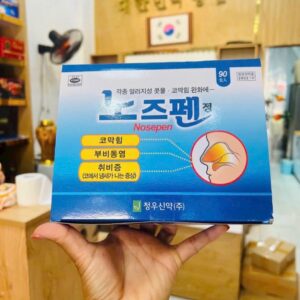 VIÊN UỐNG TRỊ VIÊM XOANG MŨI SỐ 1 HÀN QUỐC