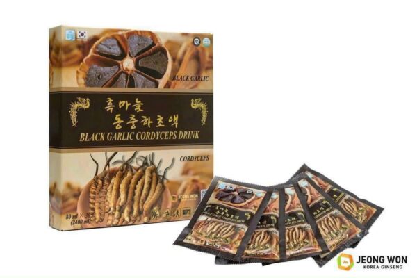 Nước Tỏi Đen Đông Trùng Hạ Thảo Hàn Quốc Jeong Won