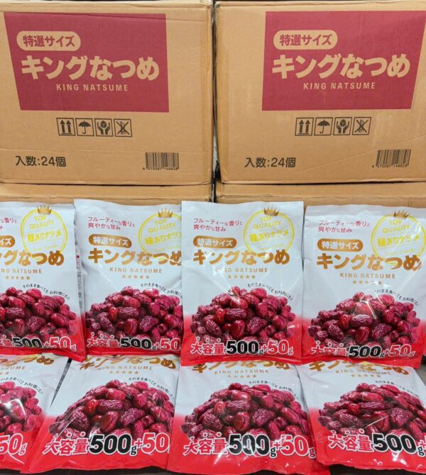 TÁO ĐỎ SẤY NHẬT BẢN NATSUME - Ảnh 6