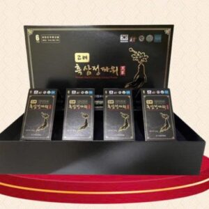 Cao Hắc Sâm Samsung Dongbo Cao Cấp Hàn Quốc Hộp 4 lọ x 250g