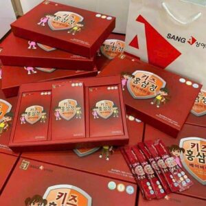 HỒNG SÂM BABY CỦA TẬP ĐOÀN SANGA HÀN QUỐC