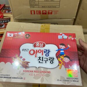 Alternative view of HỒNG SÂM BABY HƯƠU CAO CỔ BIO KID & FRIEND 아이랑 친구랑 HÀN QUỐC