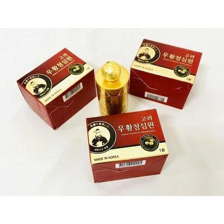 An Cung Hoàng Hoàn Ông Cụ (Mẫu mới) Kwangdong - Hàn Quốc (10v x 3,75g) Korean woohwang cheongsimwom - Ảnh 4