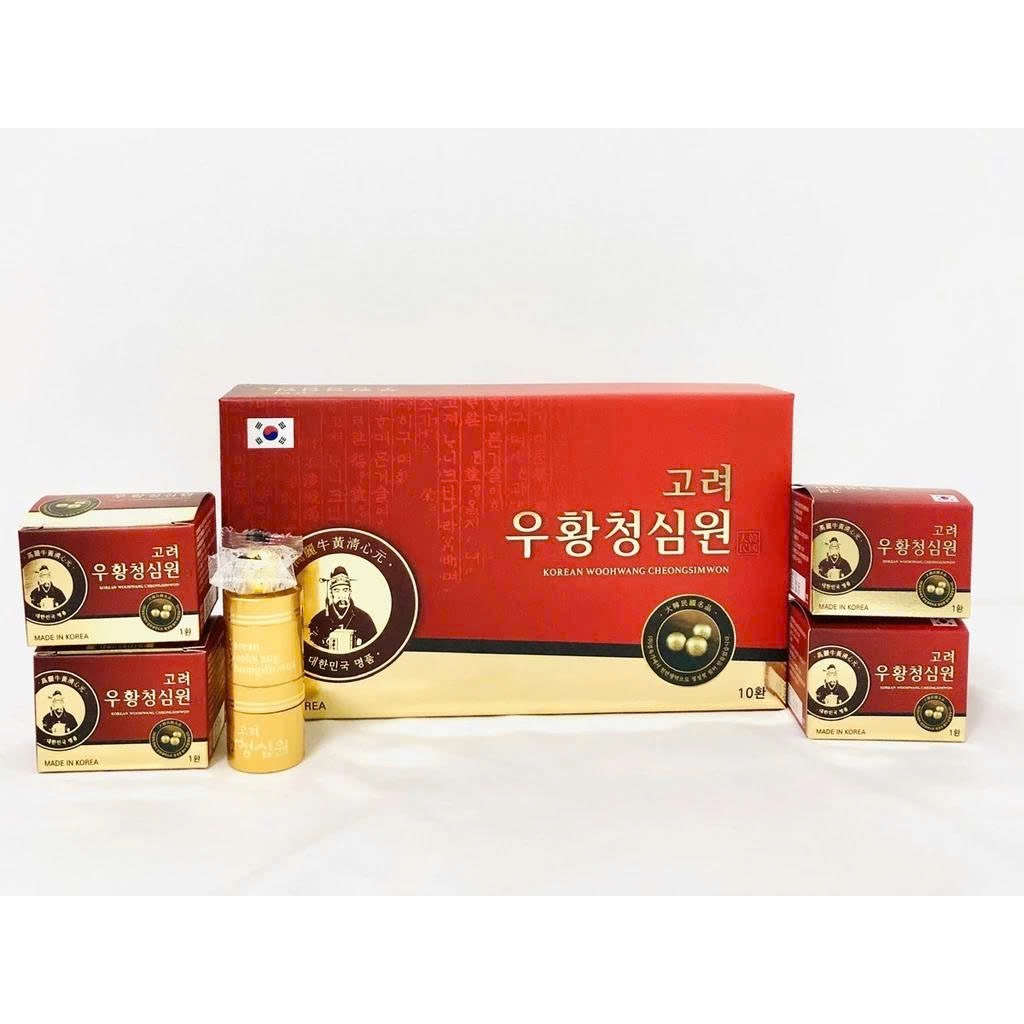 An Cung Hoàng Hoàn Ông Cụ (Mẫu mới) Kwangdong - Hàn Quốc (10v x 3,75g) Korean woohwang cheongsimwom - Ảnh 2