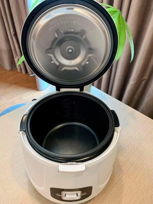 Nồi Cơm Điện Cơ Cuckoo 1.8 lít CR1055B Hàn Quốc - Ảnh 3