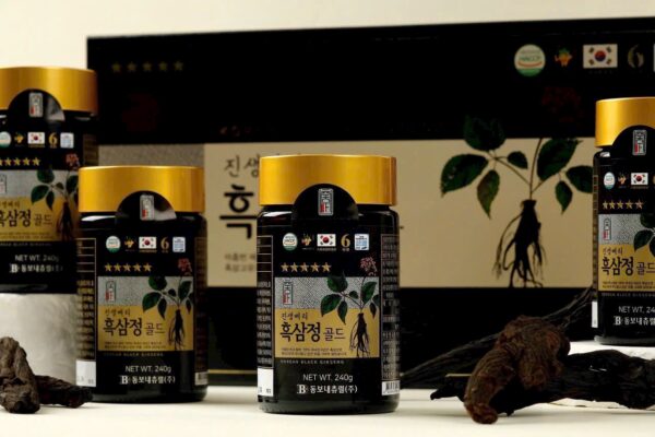 Cao hắc sâm Hàn Quốc 4 lọ Dongbo - Ảnh 5
