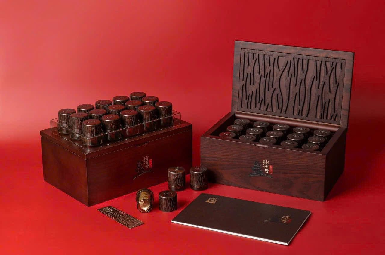 VIÊN UỐNG HỒNG SÂM LINH ĐAN KGC – HỘP 30 VIÊN - Ảnh 2