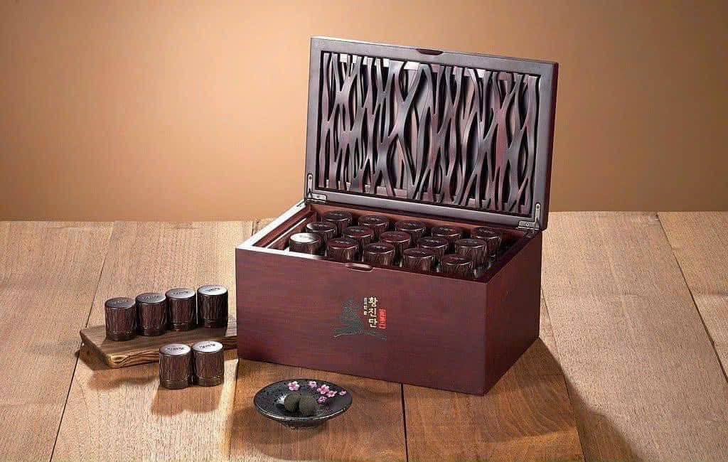 VIÊN UỐNG HỒNG SÂM LINH ĐAN KGC – HỘP 30 VIÊN