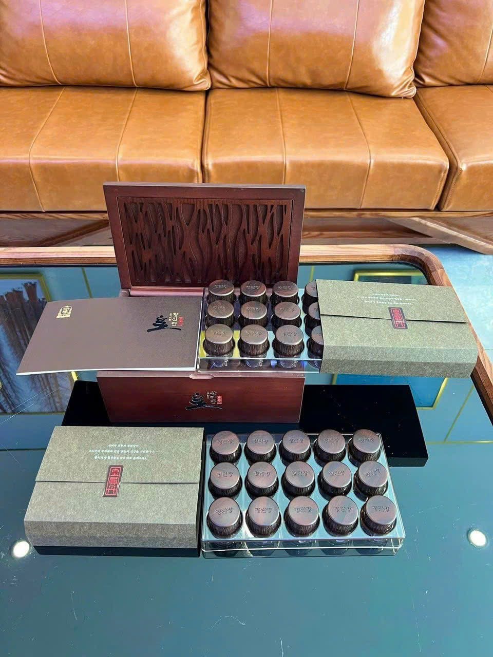 VIÊN UỐNG HỒNG SÂM LINH ĐAN KGC – HỘP 30 VIÊN - Ảnh 4