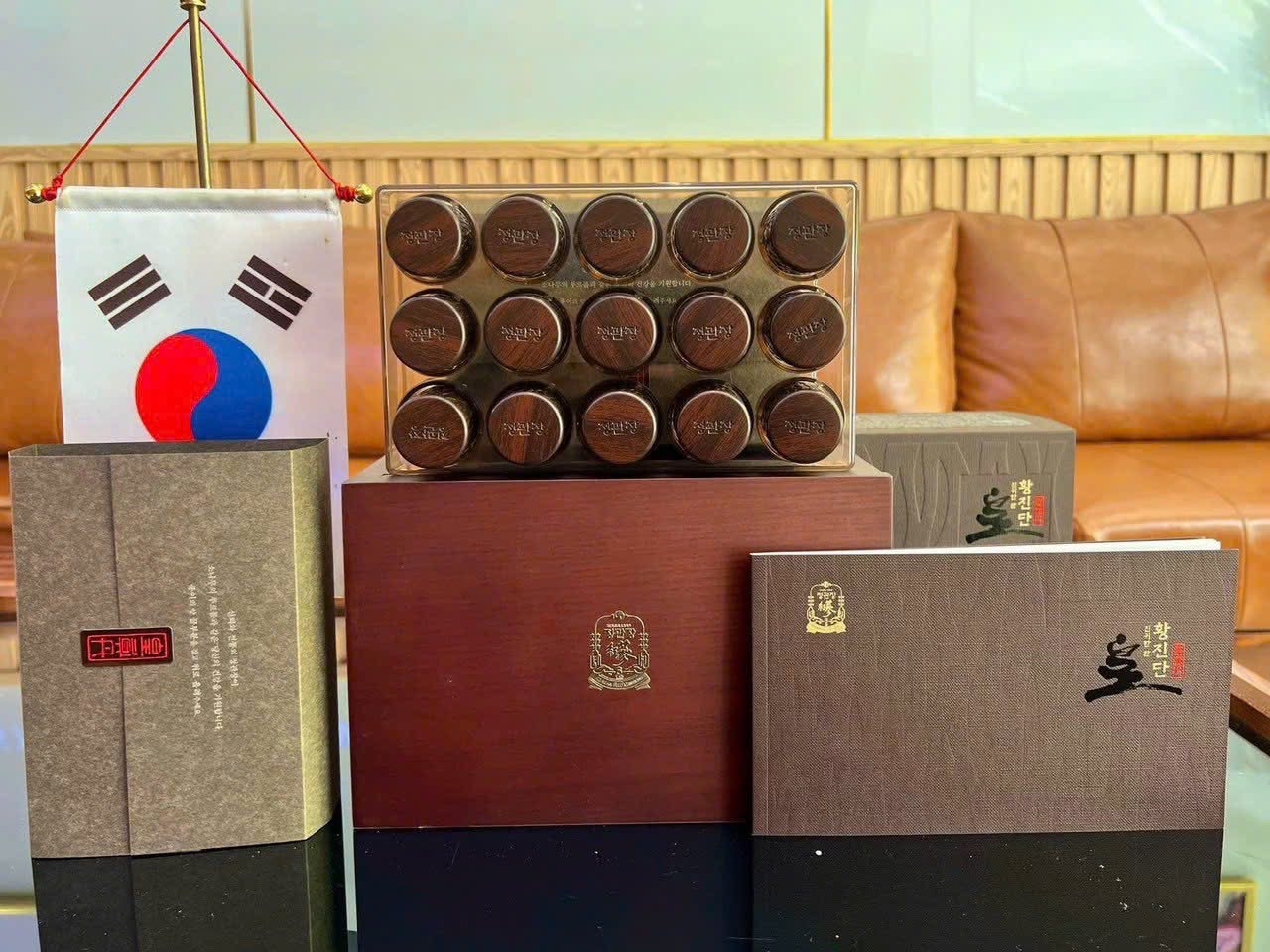 VIÊN UỐNG HỒNG SÂM LINH ĐAN KGC – HỘP 30 VIÊN - Ảnh 3