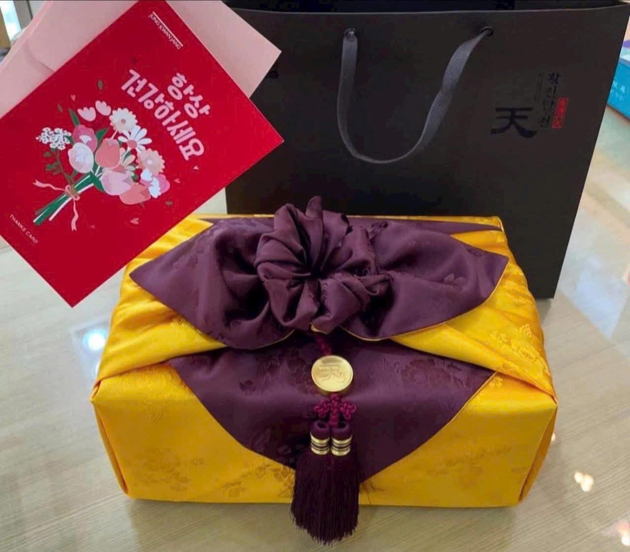 VIÊN UỐNG HỒNG SÂM LINH ĐAN KGC – HỘP 30 VIÊN - Ảnh 8