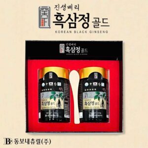 Alternative view of Cao hắc sâm Hàn Quốc 2 lọ Dongbo Korean Black Ginseng Extract Power