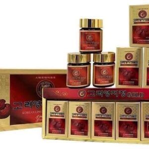 Alternative view of Cao Linh Chi Pocheon Hàn Quốc Hộp 5 lọ x 50g
