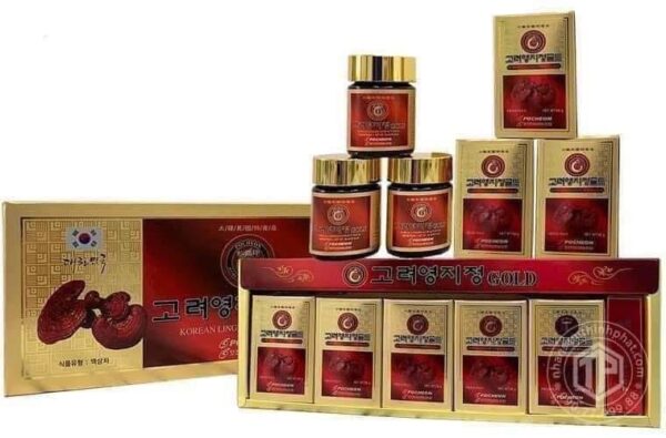 Cao Linh Chi Pocheon Hàn Quốc Hộp 5 lọ x 50g - Ảnh 2