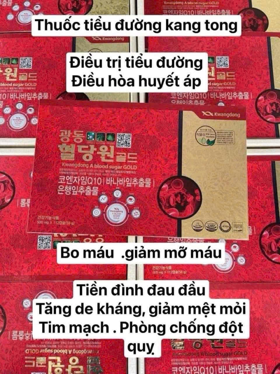 Thần dược Tiểu đường kwangdong