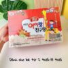 HỒNG SÂM BABY HƯƠU CAO CỔ BIO KID & FRIEND 아이랑 친구랑 HÀN QUỐC