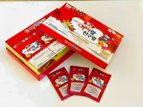 HỒNG SÂM BABY HƯƠU CAO CỔ BIO KID & FRIEND 아이랑 친구랑 HÀN QUỐC - Ảnh 5