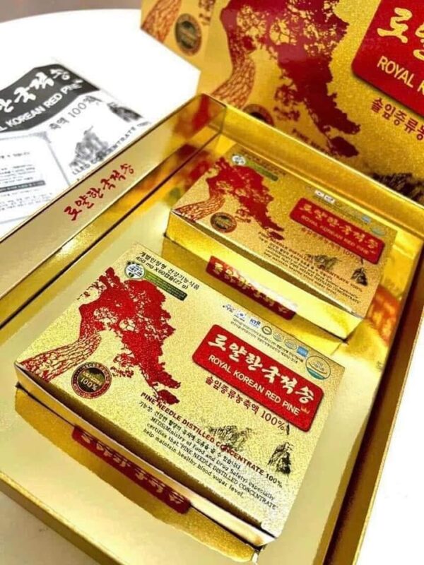 TINH DẦU THÔNG ĐỎ HOÀNG GIA HÀN QUỐC - ĐƯỜNG HUYẾT ỔN ĐỊNH, SỐNG KHỎE SỐNG VUI - Ảnh 2