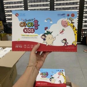 HỒNG SÂM BABY SMART KIDS HÀN QUỐC DẠNG NƯỚC HỘP 30G X 30ML