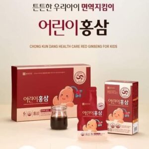 NƯỚC HỒNG SÂM TRẺ EM CHONGKUNDANG