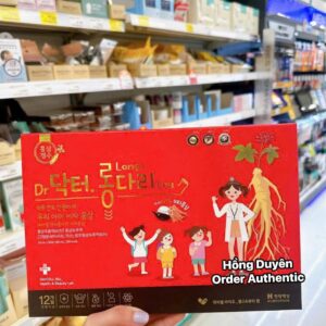 Hồng sâm baby Dr long leg Hàn Quốc