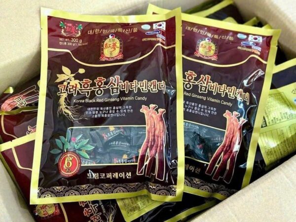 KẸO HẮC SÂM VITAMIN 170GR HÀN QUỐC - Ảnh 2