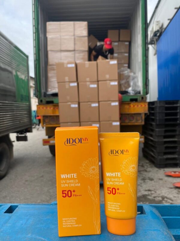 Kem Chống Nắng IDOLMY với chỉ số SPF 50 ++ và PA +++ - Ảnh 5