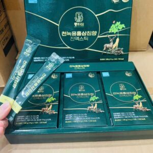 Tinh Chất Sâm Núi Nhung Hươu Trầm Hương 15 Loại Thảo Dược
