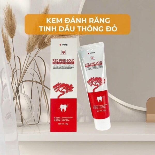 Sữa rửa mặt tinh dầu thông đỏ Red Pine Gold 130ml - Ảnh 4
