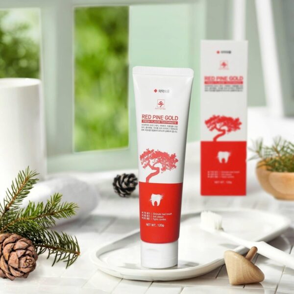 Sữa rửa mặt tinh dầu thông đỏ Red Pine Gold 130ml - Ảnh 2