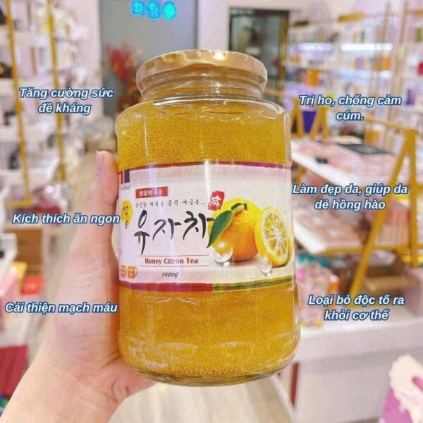 MẬT ONG CHANH ĐÀO HÀN QUỐC - Ảnh 10