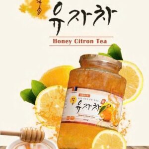 MẬT ONG CHANH ĐÀO HÀN QUỐC