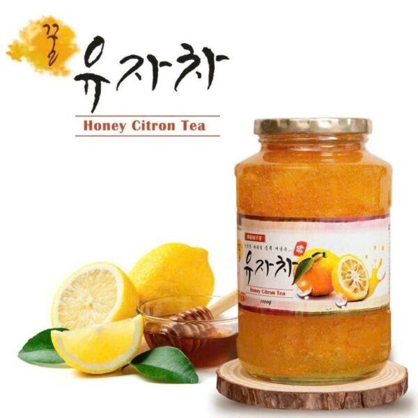 MẬT ONG CHANH ĐÀO HÀN QUỐC - Ảnh 6