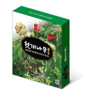 Nước Bổ Gan Pocheon Hàn Quốc, Hộp Quà Tặng 30 Gói * 50ml, Chất Lượng Cao Cấp