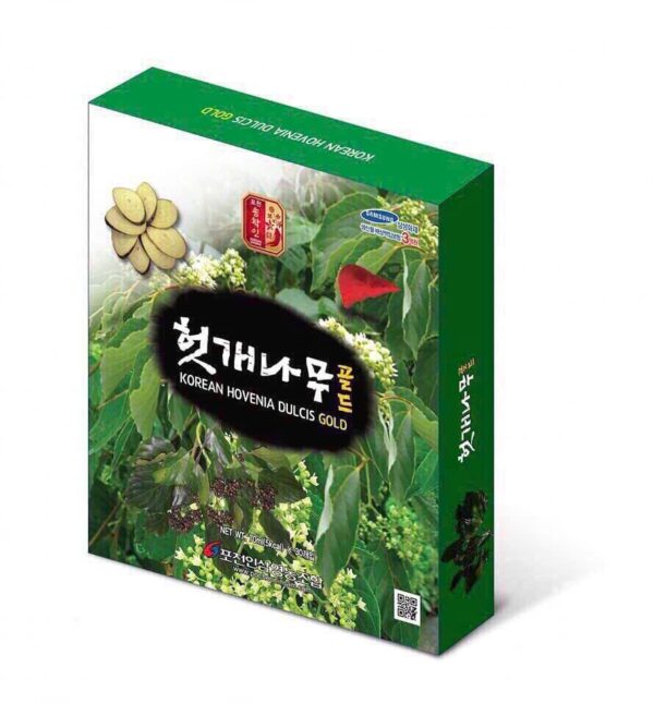 Nước Bổ Gan Pocheon Hàn Quốc, Hộp Quà Tặng 30 Gói * 50ml, Chất Lượng Cao Cấp