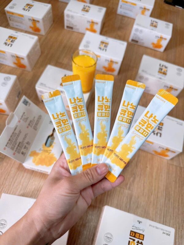 Tinh chất nghệ Nano Curcumin nội địa Hàn Gon NanoCumin - Ảnh 2