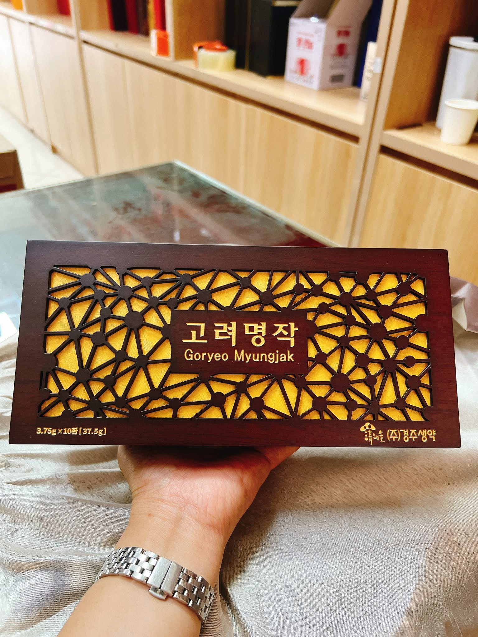 AN CUNG LINH ĐAN HÀN QUỐC, BẢO VỆ NÃO BỘ, CHĂM SÓC SỨC KHỎE TOÀN DIỆN - Ảnh 8