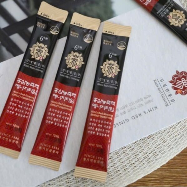 CỐT HỒNG SÂM EXTRACT ENERGYTIME TỪ VÙNG NÚI PUNGGU - Ảnh 5