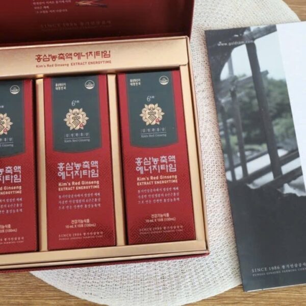 CỐT HỒNG SÂM EXTRACT ENERGYTIME TỪ VÙNG NÚI PUNGGU